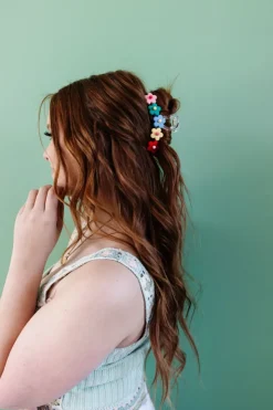Andi Blossom Claw Clip