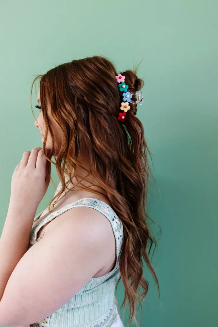 Andi Blossom Claw Clip