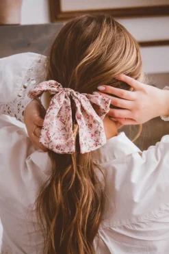 Andi Bouquet Long Bow Scrunchie