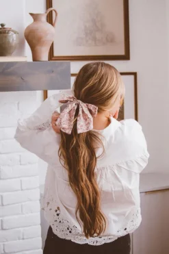 Andi Bouquet Long Bow Scrunchie