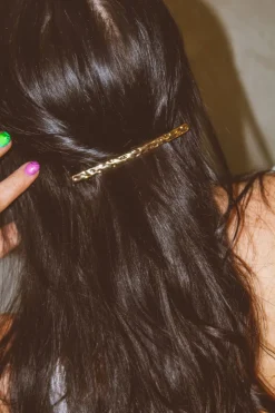 Andi Bumpy Bar Barrette