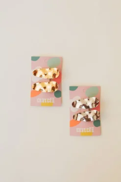 Andi Bumpy Metal 2-Pack Clips