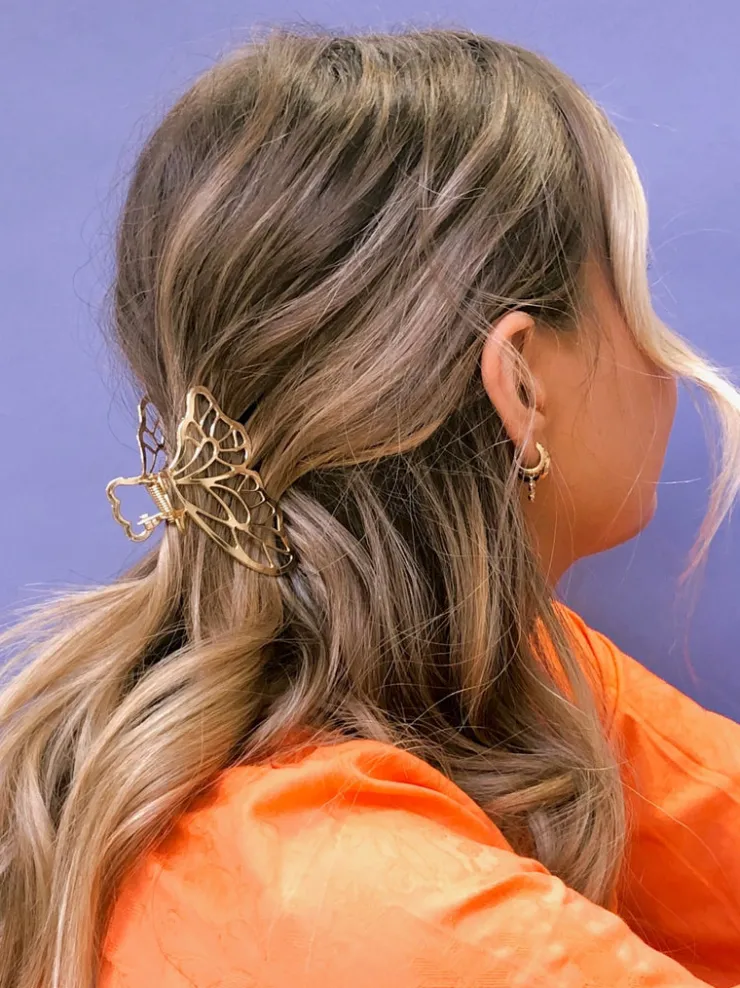 Andi Butterfly Claw Clip