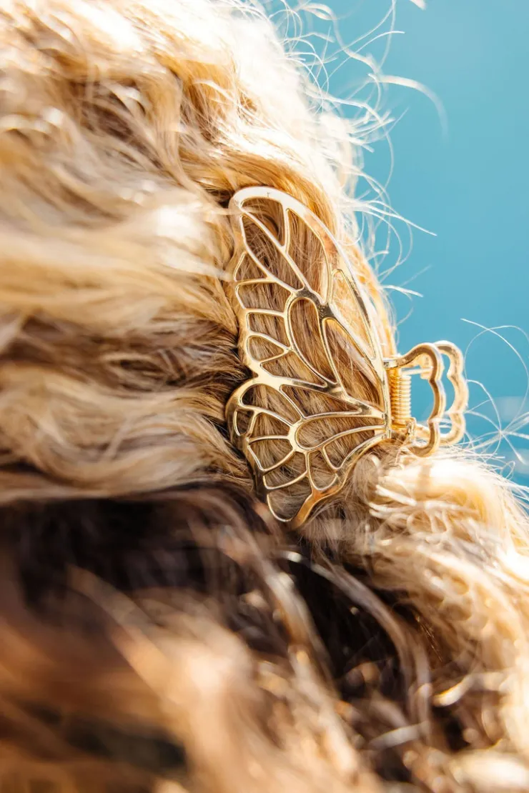 Andi Butterfly Claw Clip