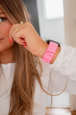 Andi Candy Scrunchie Band Compatible with Apple Watch