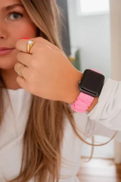 Andi Candy Scrunchie Band Compatible with Apple Watch