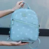 Andi Canvas MINI in Mint Smiles