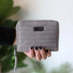 Andi Card Wallet in Concrete