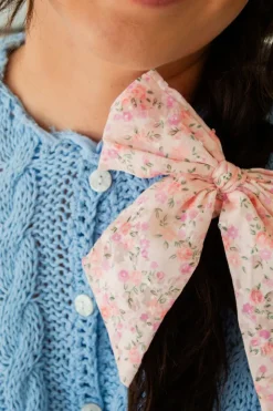 Andi Celebration Long Bow Scrunchie