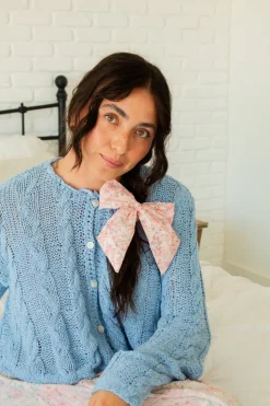 Andi Celebration Long Bow Scrunchie