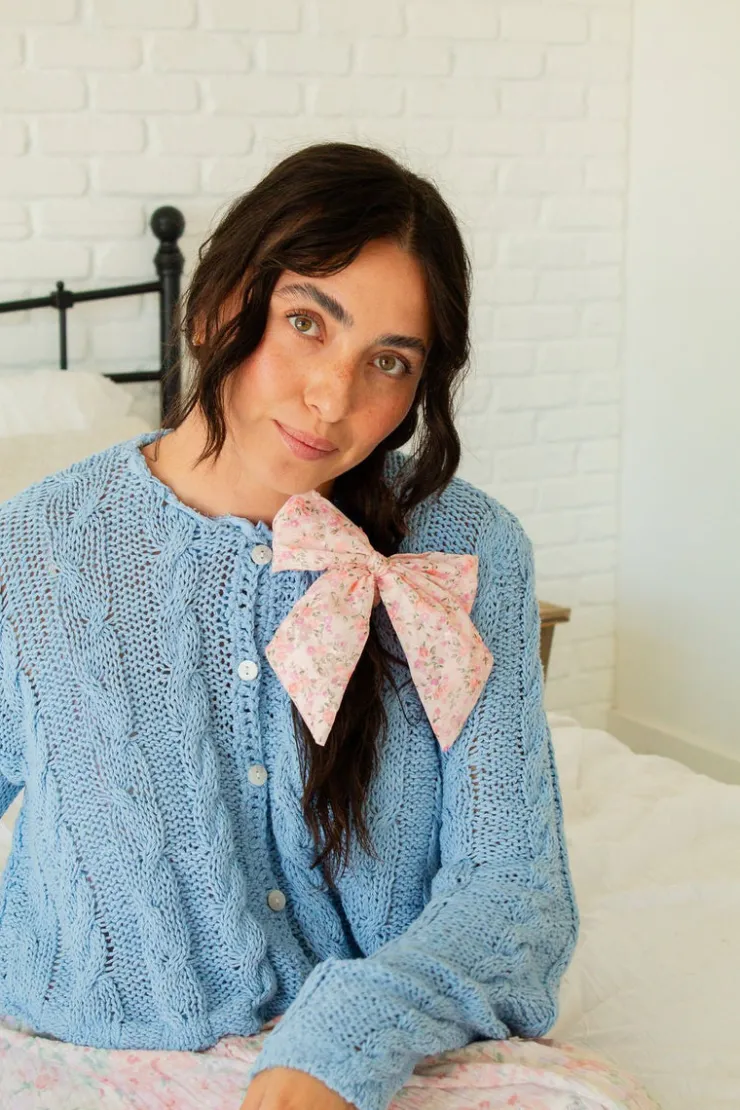 Andi Celebration Long Bow Scrunchie