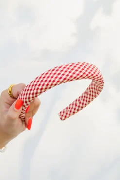 Andi Checked Headband