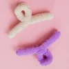 Andi Chenille Loop Claw Clip