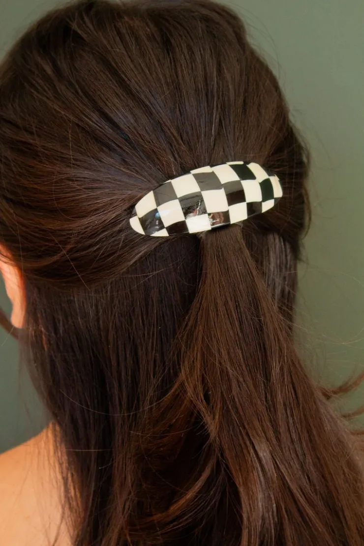 Andi Chess Board Barrette