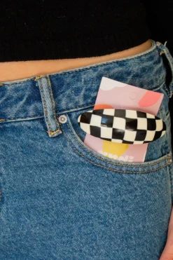 Andi Chess Board Barrette