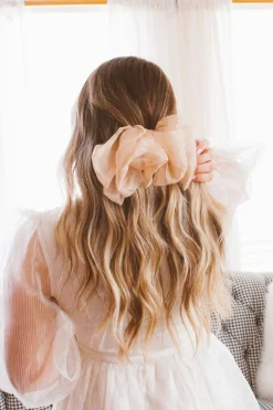 Andi Chiffon Bow Barrette