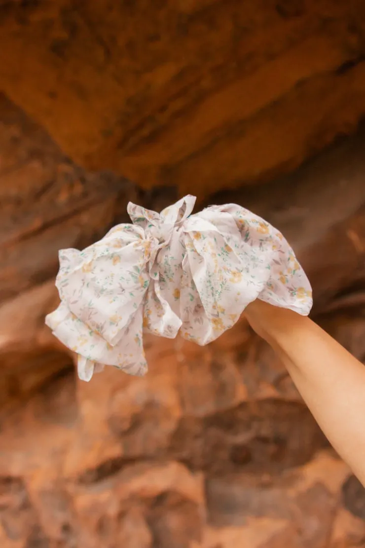 Andi Chiffon Bow Barrette