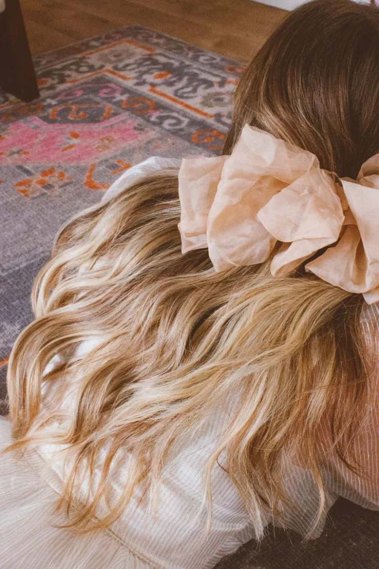 Andi Chiffon Bow Barrette
