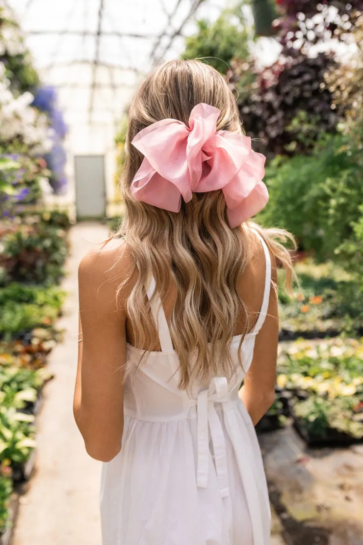 Andi Chiffon Bow Barrette