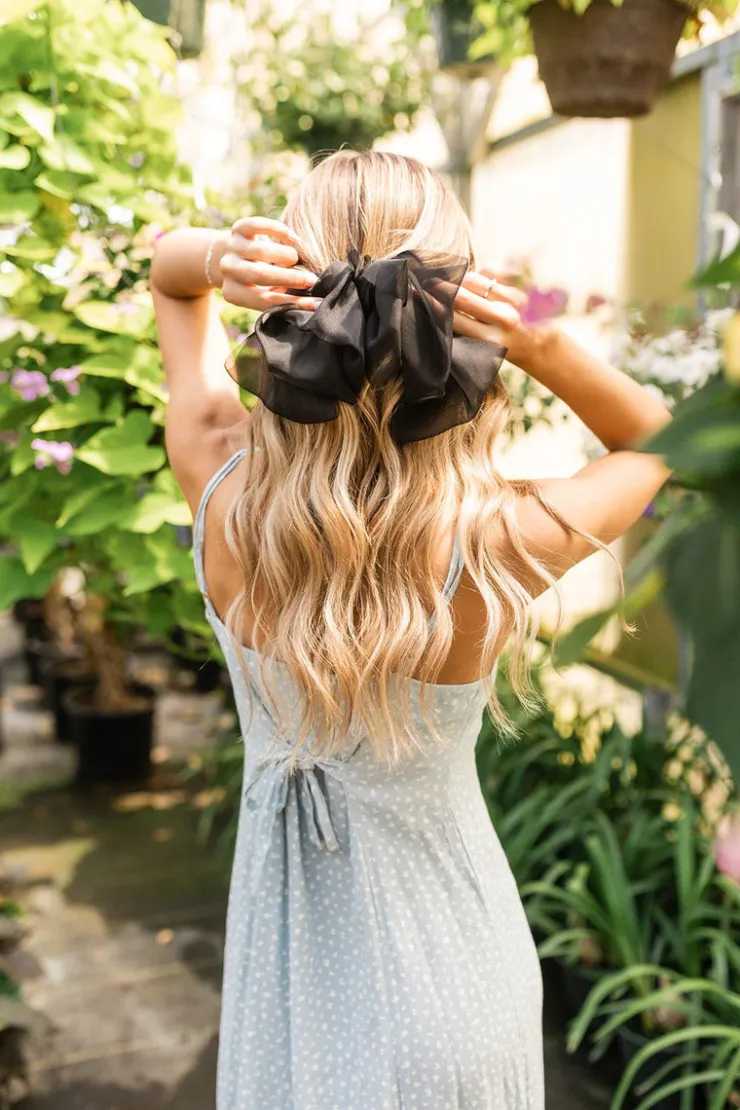 Andi Chiffon Bow Barrette