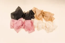 Andi Chiffon Bow Barrette