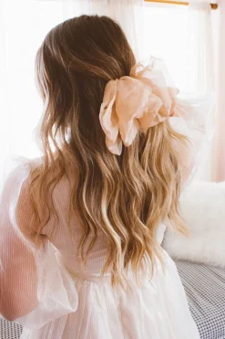 Andi Chiffon Bow Barrette