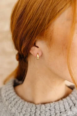 Andi Chunky Hoops - Hypoallergenic
