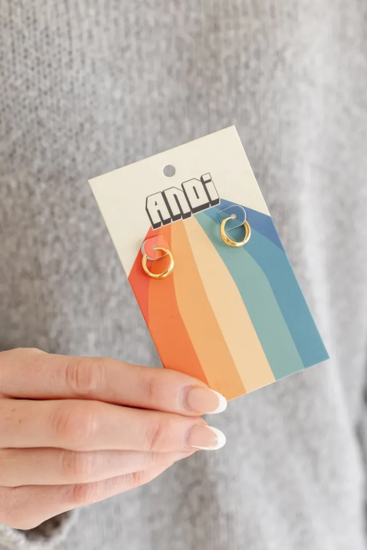 Andi Chunky Hoops - Hypoallergenic