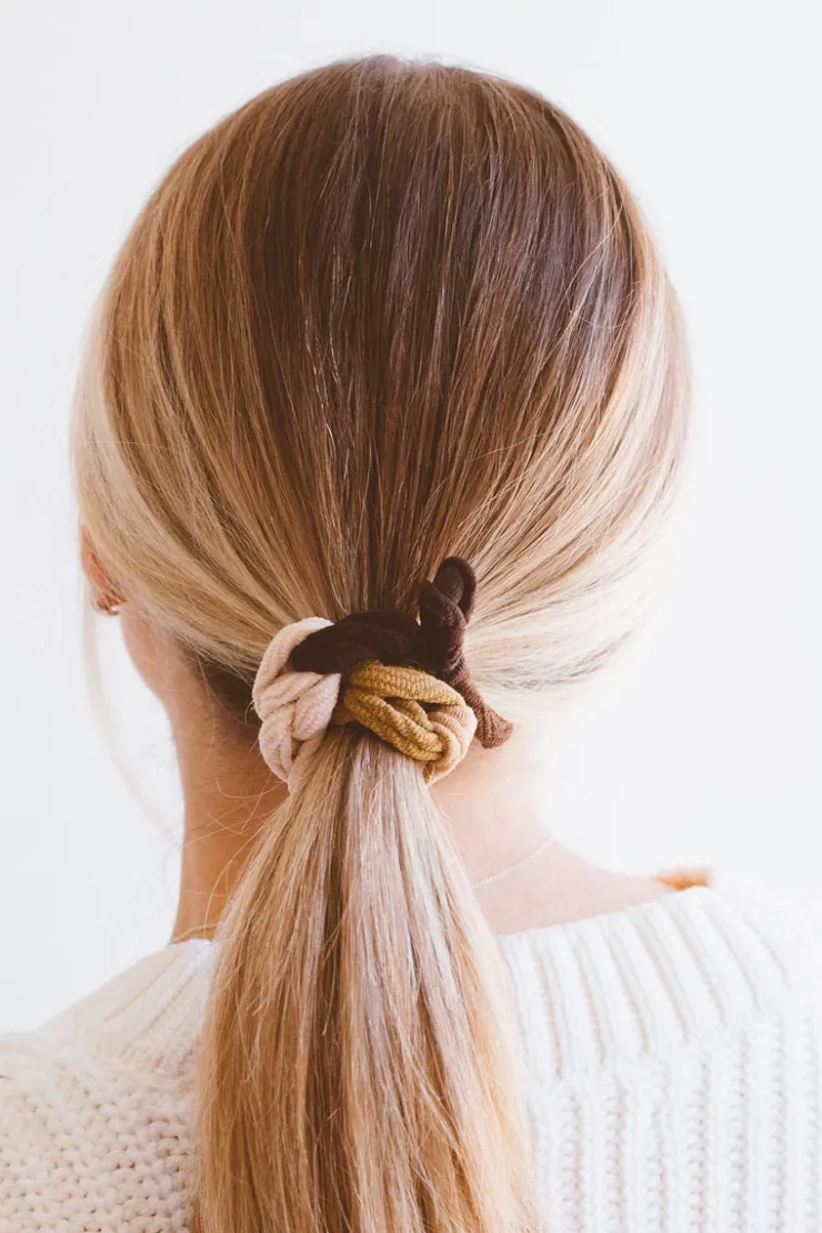 Andi Chunky Looped Hair Tie