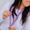 Andi Chunky Purple Lanyard