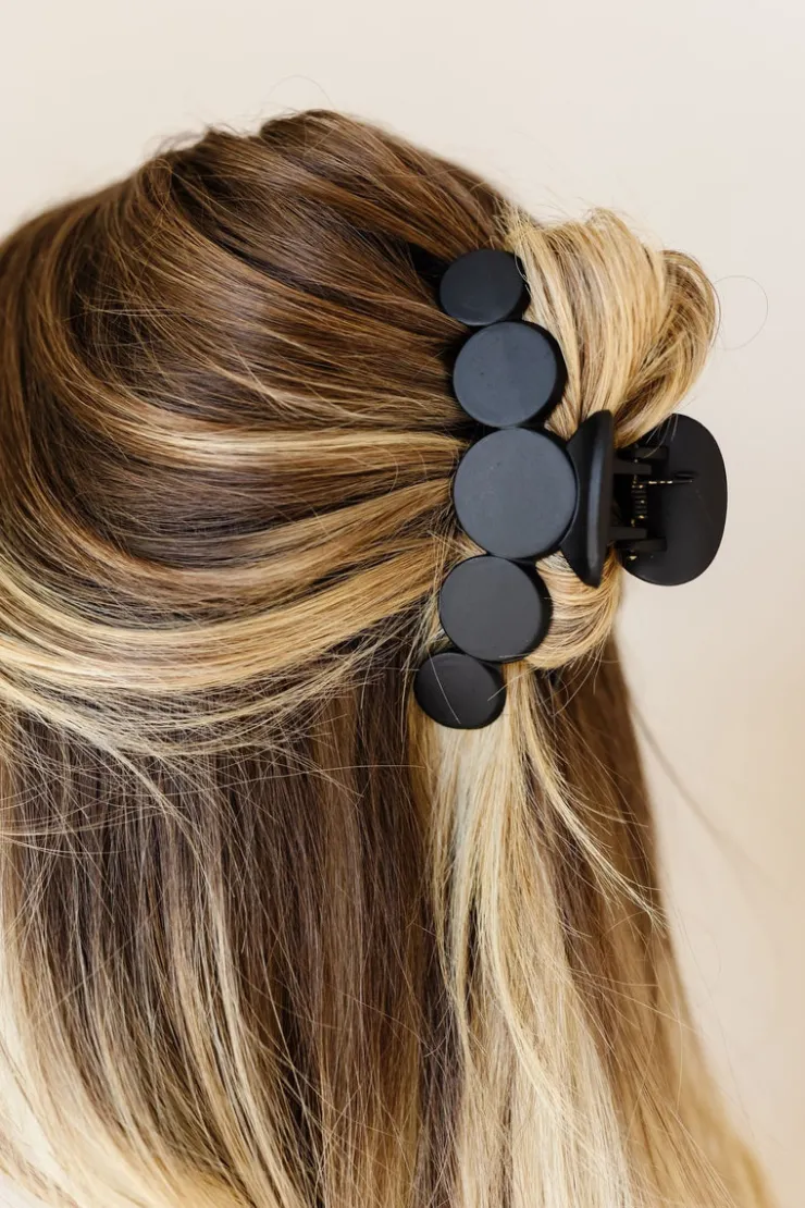 Andi Circles Claw Clip