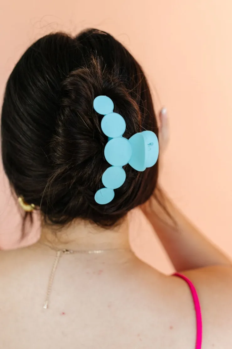 Andi Circles Claw Clip
