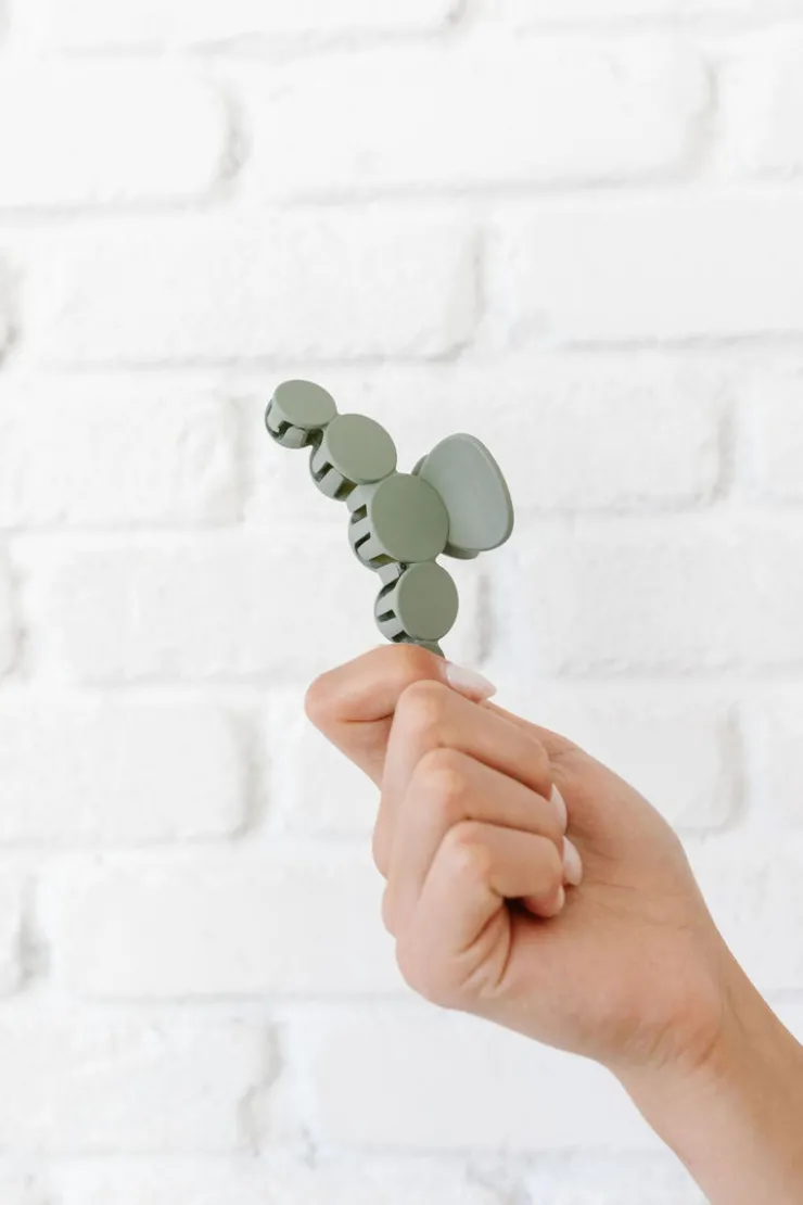 Andi Circles Claw Clip