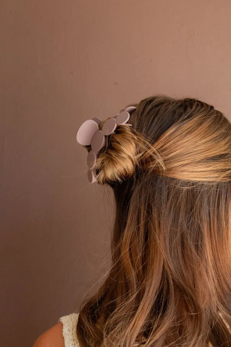 Andi Circles Claw Clip