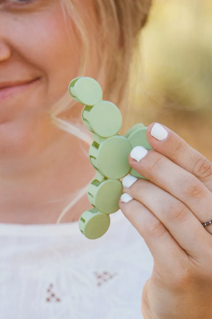 Andi Circles Claw Clip