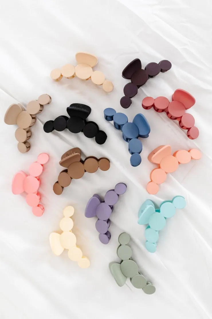 Andi Circles Claw Clip