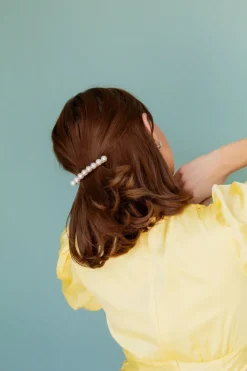 Andi Classic Pearl Barrette