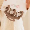 Andi Coffee Claw Clip