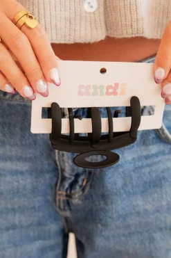 Andi Coffee Claw Clip