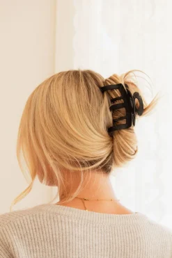 Andi Coffee Claw Clip