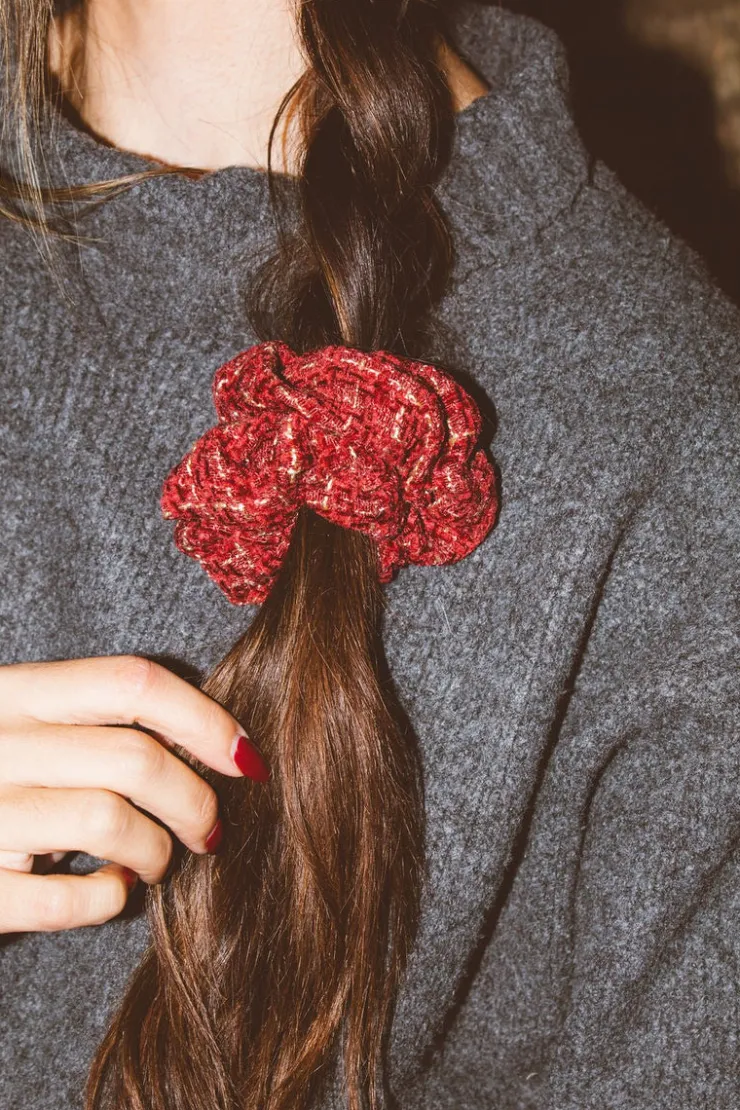 Andi Cozy Oversized Scrunchie