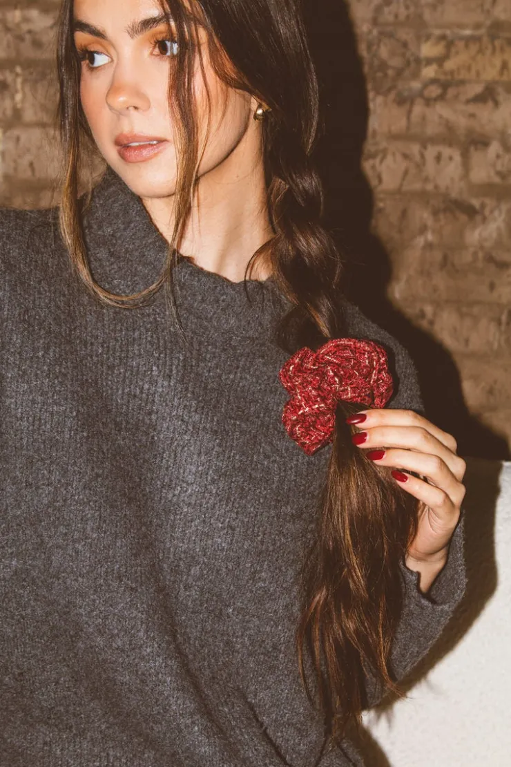 Andi Cozy Oversized Scrunchie