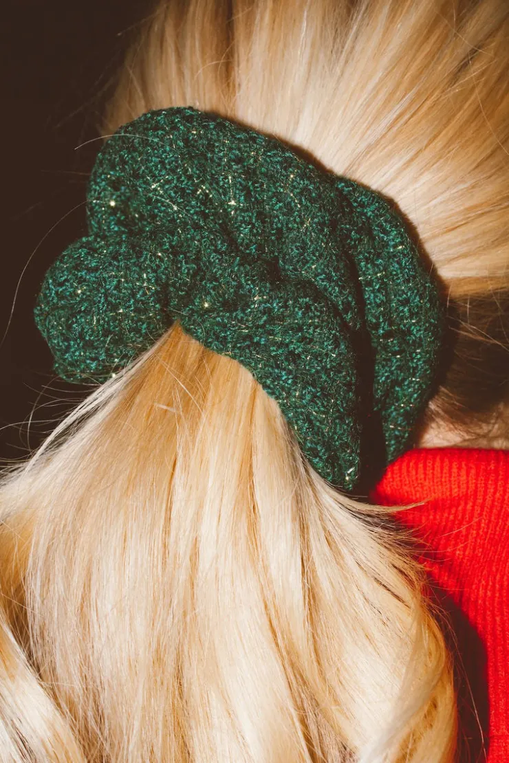 Andi Cozy Oversized Scrunchie