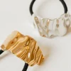 Andi Crinkled Ponytail Cuff