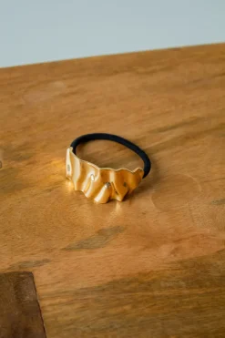 Andi Crinkled Ponytail Cuff