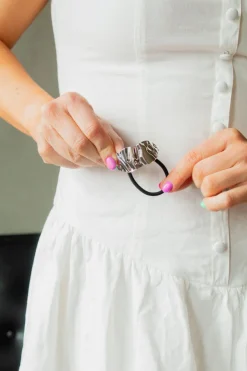 Andi Crinkled Ponytail Cuff