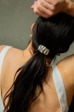Andi Crinkled Ponytail Cuff
