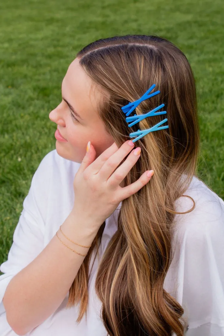 Andi Criss Cross Bobby Pins