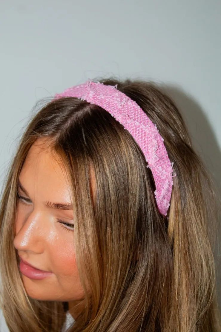 Andi Crossed in Love Headband