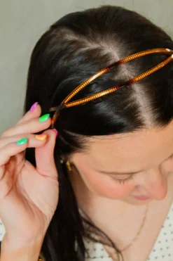 Andi Crossed Loop Headband